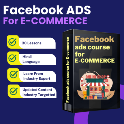 Facebook ads course for Ecom
